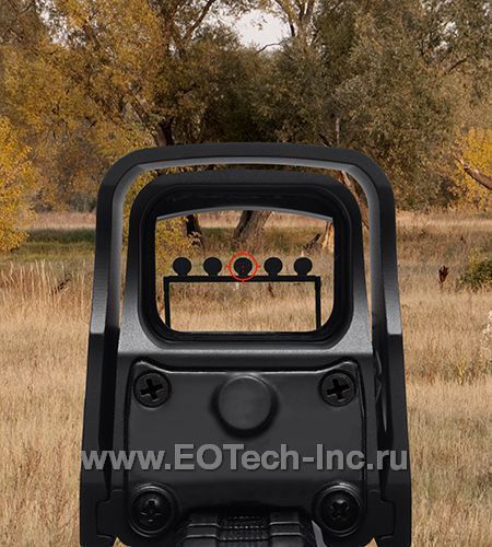 Коллиматорный голографический прицел EOTech EXPS3-0